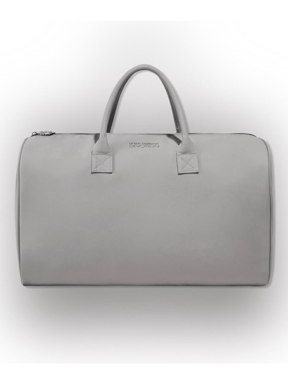 Dolce & Gabbana Devotion Tote Bag — Gray — Perfect Condition